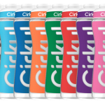 22oz. Grip Squeeze Plastic Bottle & Sport Lid D8DP