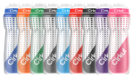 22oz. Insulated Squeeze Plastic Bottle & Sport Lid DVXV
