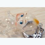 5cm Clear Obitsu Kewpie Doll with Key Ring 2