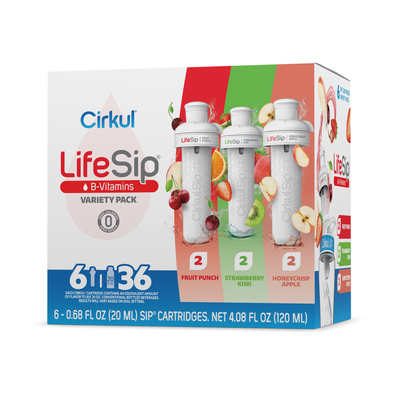 LifeSip® 6-Pack Variety Pack PN3A - Image 1