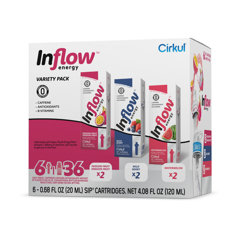 Inflow Energy® 6-Pack Variety Pack VCUW - Image 1