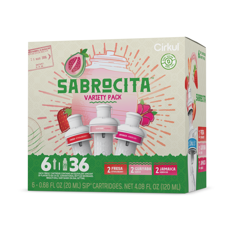 Sabrocita® 6-Pack Variety Pack E8JI - Image 1