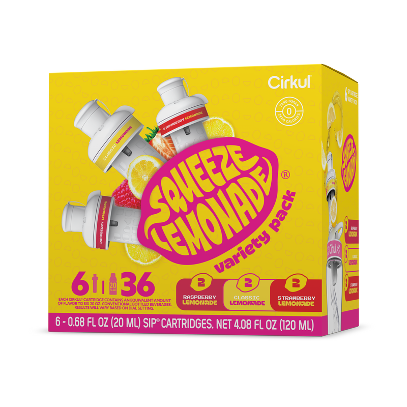 CKL_0227_Variety_Pack_Renders_Squeeze_angled1_Lemonade_transparent_background_800x_43c357a0-be6f-4c7d-8bcf-b54a8ba4eed0 Squeeze Lemonade® 6-Pack Variety Pack 3TLS - Image 1