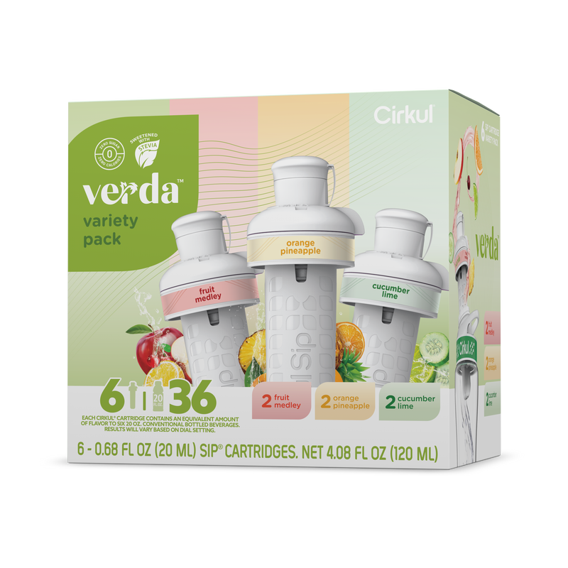 Verda® 6-Pack Variety Pack CT2I - Image 1