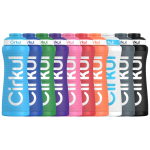 22oz. Grip Stainless Steel Bottle & Sport Lid 2WXN