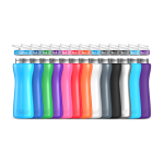 22oz. Stainless Steel Bottle & Comfort Grip Lid PDL0
