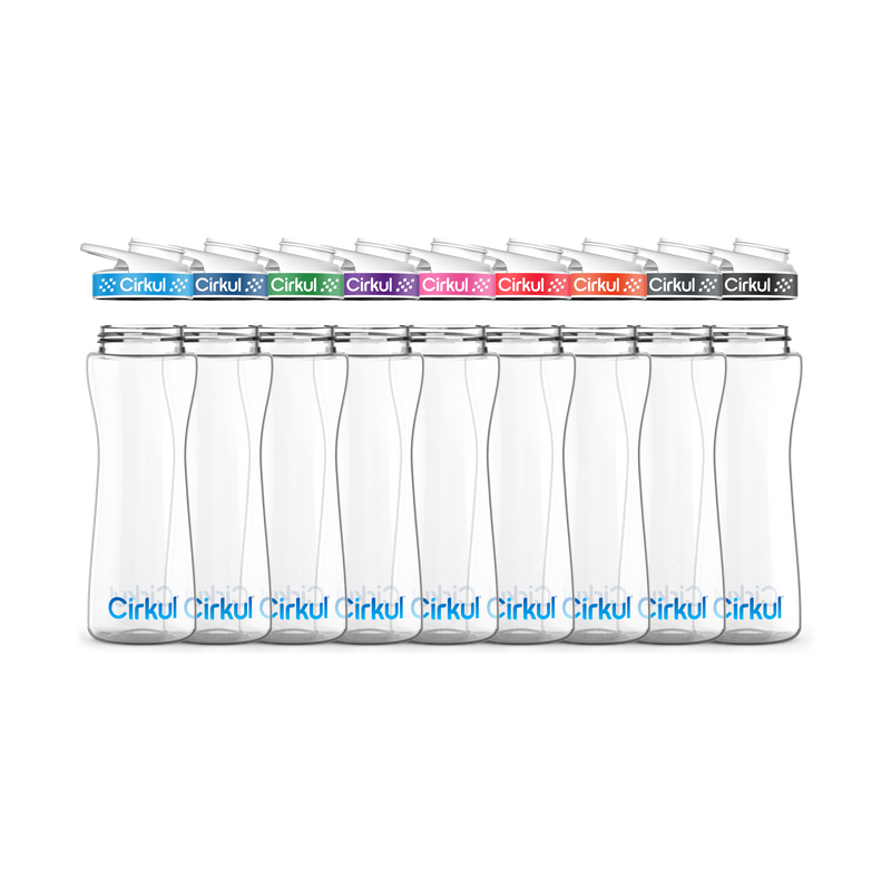 FAMILY-PLASTIC-22OZ_800x_5b4b12b8-88c7-4023-a814-d1d8a08f8e1f 22oz. Plastic Bottle & Comfort Grip Lid AKO5 - Image 1