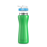 22oz. Stainless Steel Bottle & Comfort Grip Lid PDL0 - Image 3