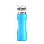 22oz. Stainless Steel Bottle & Comfort Grip Lid PDL0 - Image 16
