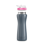 22oz. Stainless Steel Bottle & Comfort Grip Lid PDL0 - Image 27