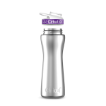 22oz. Stainless Steel Bottle & Comfort Grip Lid PDL0 - Image 82