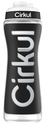 22oz. Grip Squeeze Plastic Bottle & Sport Lid D8DP - Image 2