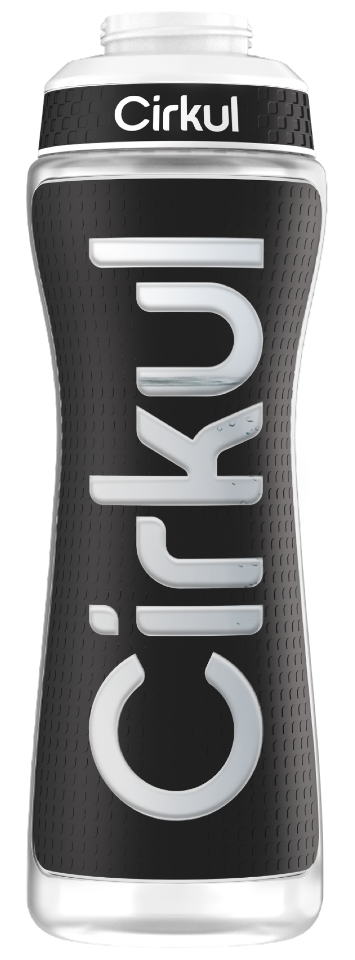 22oz. Grip Squeeze Plastic Bottle & Sport Lid D8DP - Image 2