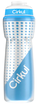 22oz. Insulated Squeeze Plastic Bottle & Sport Lid DVXV - Image 2