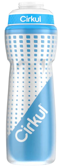 22oz. Insulated Squeeze Plastic Bottle & Sport Lid DVXV - Image 2