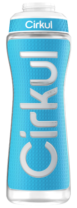 22oz. Grip Squeeze Plastic Bottle & Sport Lid D8DP - Image 3
