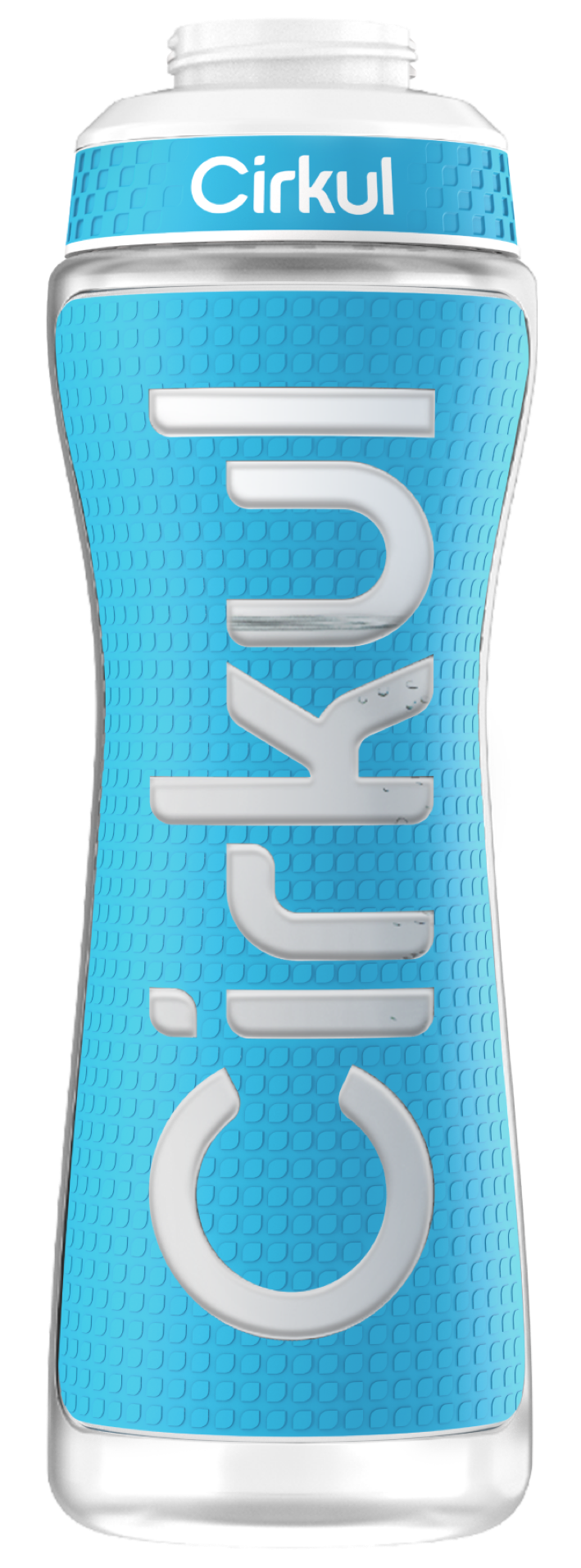 22oz. Grip Squeeze Plastic Bottle & Sport Lid D8DP - Image 3
