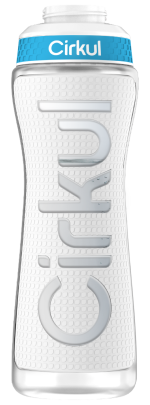 22oz. Grip Squeeze Plastic Bottle & Sport Lid D8DP - Image 4