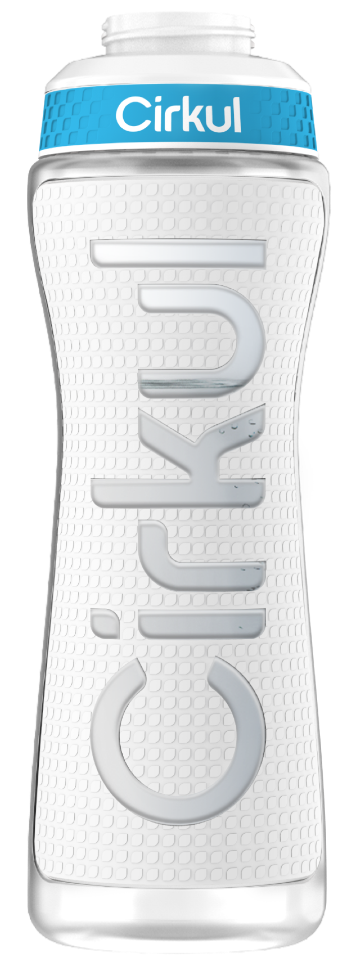 22oz. Grip Squeeze Plastic Bottle & Sport Lid D8DP - Image 4