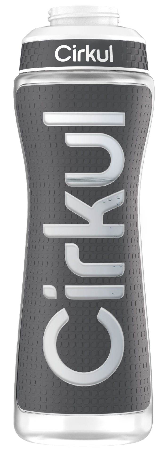 22oz. Grip Squeeze Plastic Bottle & Sport Lid D8DP - Image 5