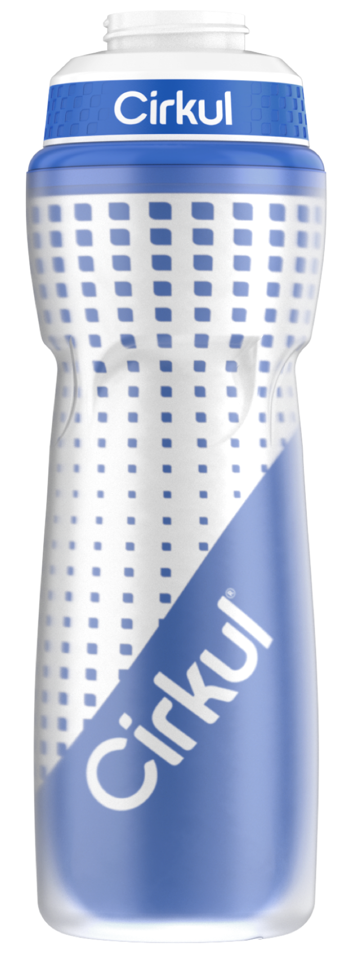 22oz. Insulated Squeeze Plastic Bottle & Sport Lid DVXV - Image 4