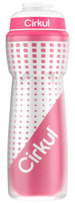 22oz. Insulated Squeeze Plastic Bottle & Sport Lid DVXV - Image 3