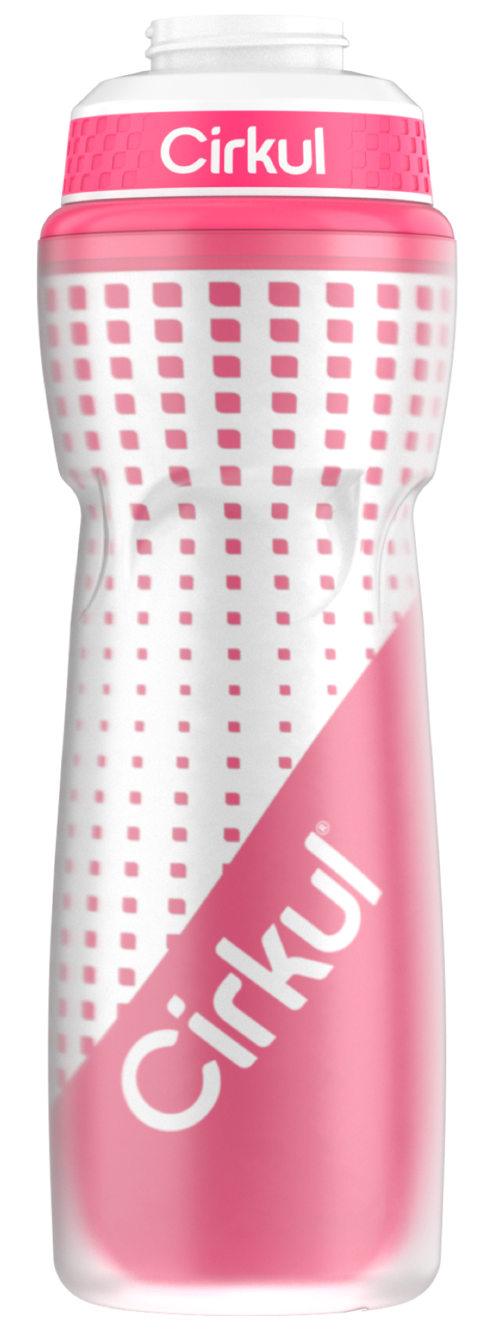 22oz. Insulated Squeeze Plastic Bottle & Sport Lid DVXV - Image 3