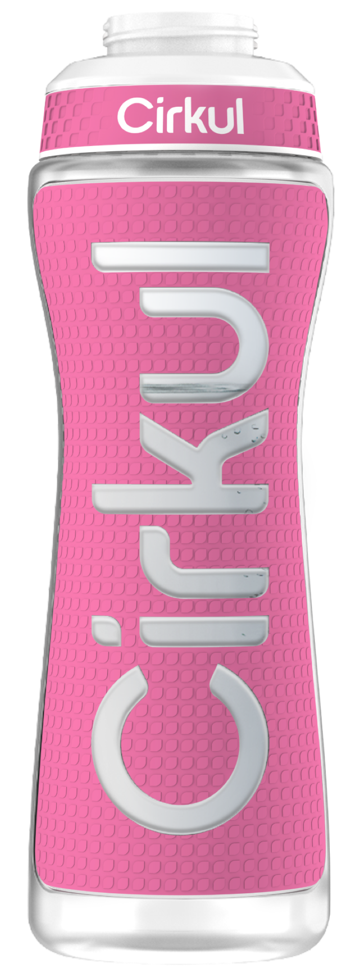 22oz. Grip Squeeze Plastic Bottle & Sport Lid D8DP - Image 9