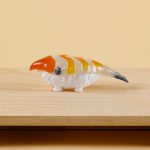 Salmon Nigiris (approx. 1/1 scale soft vinyl)1