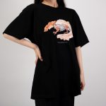 T-shirt (Crab) [Village Vanguard Collaboration Product]