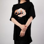 T-shirt (Crab) [Village Vanguard Collaboration Product]1