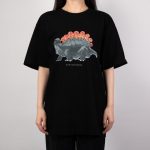 T-shirt (Salmon Roe Gunkan) [Village Vanguard Collaboration Product]