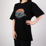 T-shirt (Salmon Roe Gunkan) [Village Vanguard Collaboration Product]2